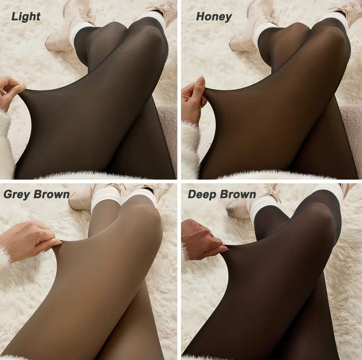 Fleece Lined Tights