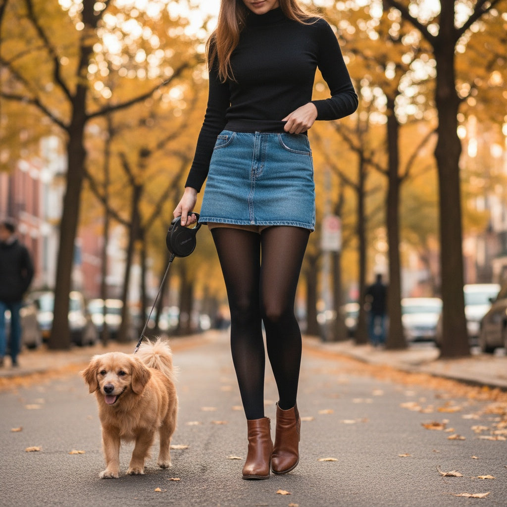 Fleece Lined Tights